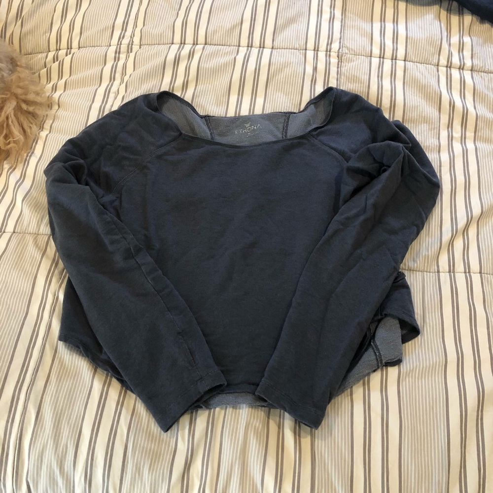 Ethona Crop sweat shirt
